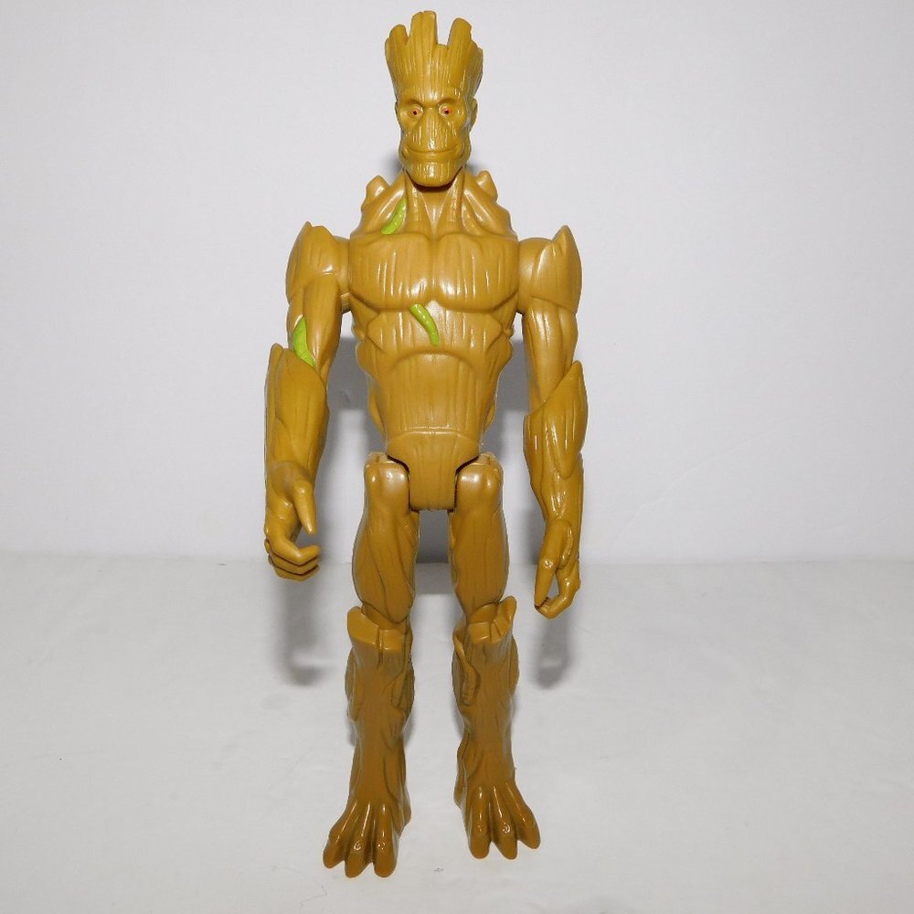 Guardians of the Galaxy Titan Hero  12" Groot Action Figure Hasbro Marvel 2016
